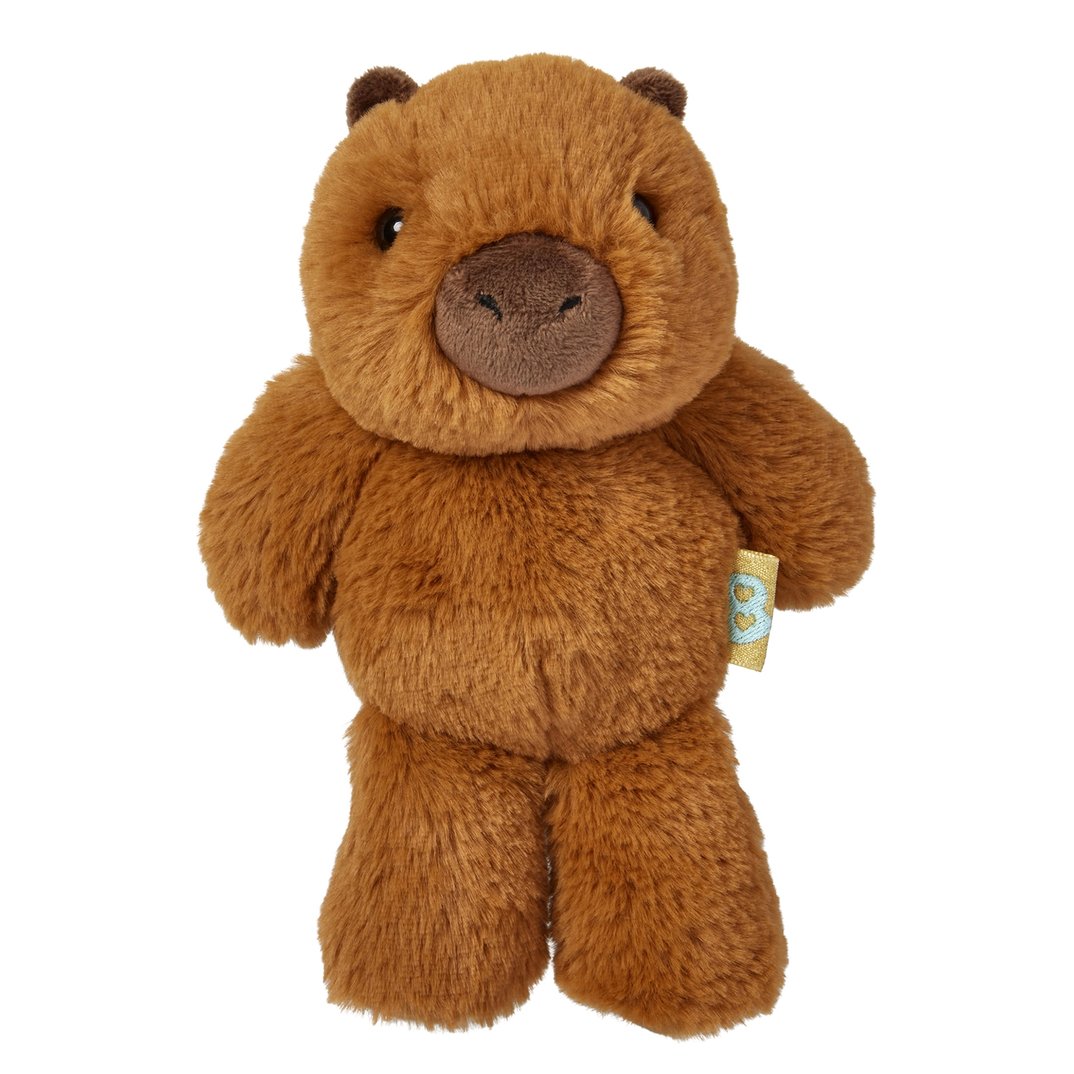 ButterLuvs Plush Capybara Stuffed Animal, 6 Inch Super Soft Brown Cuddly Capybara Toy
