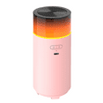thumbnail image 1 of Humidificador con Luz LED, Máquina de Aromaterapia, Difusor de Aceites Esenciales Silencioso por USB, Humidificador de Aire con Nebulización y Luz , Color Rosa, 1 of 5