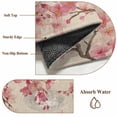 thumbnail image 6 of Peaches Branches Entryway Rug 2'x3'&nbsp; Non Slip Front Door Mats, Farmhouse Spring Botanical Pink Flowers Entrance Rugs Indoor Outdoor Carpet, Washable Floor Mats Small Area Rug for Bedroom Kitchen, 6 of 8