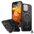 thumbnail image 1 of YSABOXY For #iphone# 16 Series Mobile Phone Case Lens Hardware Bracket Magnetic Armo, 1 of 1