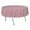 Dusty Rose, variant on Ultimate Textile (5 Pack) 72-Inch Round Polyester Linen Tablecloth - for Wedding, Restaurant or Banquet use, Hot Pink