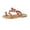 Red, variant on Womens Flat Sandals Summer Plus-size Ethnic Style Love Pinch Toe Beach Flat Sandals Yellow 37