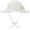 Ivory White, variant on UPF 50+ UV Sun Protection Bowknot Wide Brim Baby Sun Hat Adjustable Chin Strap Outdoor Girls Toddlers Cap Blue Flower S