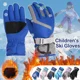 thumbnail image 4 of Guantes De Invierno Y A Prueba De Nieve Para Niños, 4 of 7