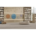 thumbnail image 4 of Ghent Coda Low Profile Circular Glass Dry Erase Board Non-Mag Blue 36in Dia, 4 of 5