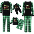 thumbnail image 1 of Pyjamas de Noël pour Famille Ensembles Assortis Pyjamas de Famille Couples Pyjamas de Noël Pyjamas de Vacances Pyjamas, 1 of 7