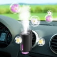 thumbnail image 4 of Dispensador de aromaterapia para coche | Difusor de salida automática inteligente | Diseño de portavasos portátil | Funcionamiento silencioso | Perfume de 10 ml incluido | Elimina olores | Para el, 4 of 7