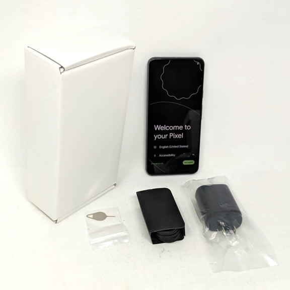Pre-Owned Google Pixel 8 5G 128GB GKWS6 AT&T 6.2" 8GB RAM 50MP Smartphone - Obsidian