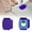 Purple, variant on Magnetic Seam Guide for Sewing Machine, Multifunctional Hem Guide for Sewing Machine, Polygonal Multifucntional Seam Guide Hemmer with Scale, Sewing Supplie Accessories, Orange