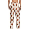 thumbnail image 3 of Xecao Snake Around Heart Men's Straight Lounge Pajama Pants: The Ultimate in Comfortable Sleepwear, 3 of 9