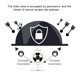 thumbnail image 4 of 1080P WiFi CCTV Full Color Night View Indoor Home Monitoring Mini Security IP Camera for Onvif 100‑240V, 4 of 5