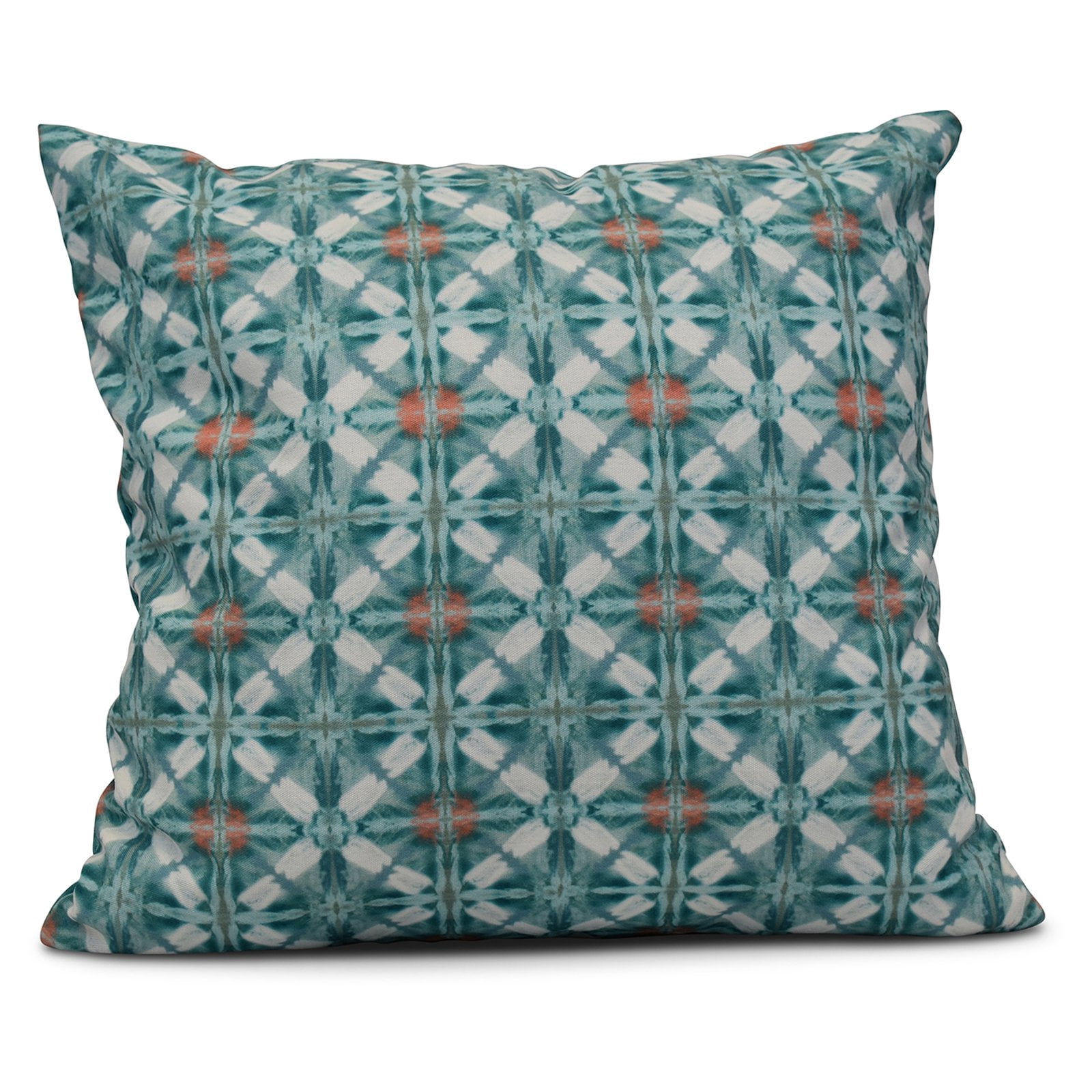 Simply Daisy 16" x 16" Beach Tile Geometric Print Pillow