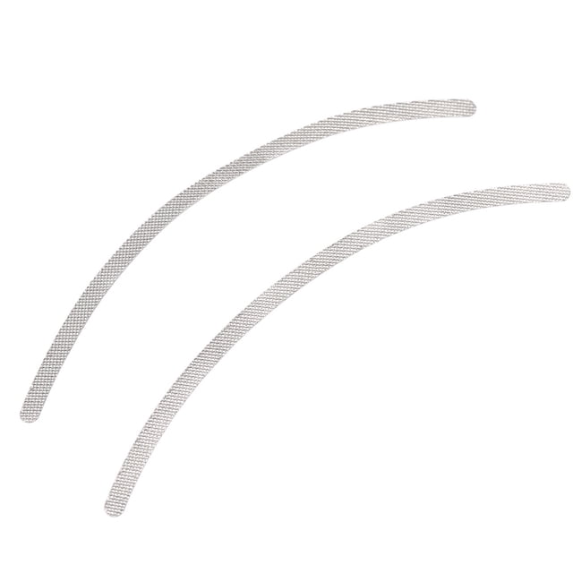 Retenedores linguales dentales NikouMX 2 unids/set universales acero inoxidable 55 * 2,0 mm
