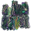 Fun Express Mega Mardi Gras Bead Assortment (500Pc) - Jewelry - 500 Pieces