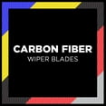 thumbnail image 3 of CLIX Carbon Fiber Finish - Single Wiper Blade, 3 of 5