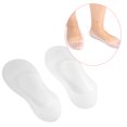 thumbnail image 4 of Foot Protector Socks Moisturizing Gel Socks 1Pair Full Length Silicone Moisturizing Socks Cracked Foot Care Protector L, 4 of 8