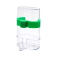 thumbnail image 1 of Greeniant Alimentador automático de pájaros de color transparente, aplicaciones amplias, comida conveniente para pájaros de gran capacidad Suministros de alimentación y agua para mascotas, 1 of 6