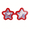 A, variant on pdqouc Star Sunglasses, 250th Anniversary Patriotic Accessory for 4th of July Photo Booth, Memorial Day USA Independence Day Party Props and Decor