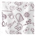 thumbnail image 3 of Playera Harry Potter Crop Top, Para Mujer, De Manga Corta, Color Blanco, Talla CH, 3 of 4