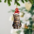 thumbnail image 2 of Less Than 5 Hangs Christmas Ornament Adorable Design for Holiday Decor Tree Decoration Or Gift for Lovers, 2 of 6
