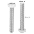 thumbnail image 4 of Paquete de 10 tornillos hexagonales, tornillos con brida, tornillos resistentes, kit surtido de tuercas, 4 of 5
