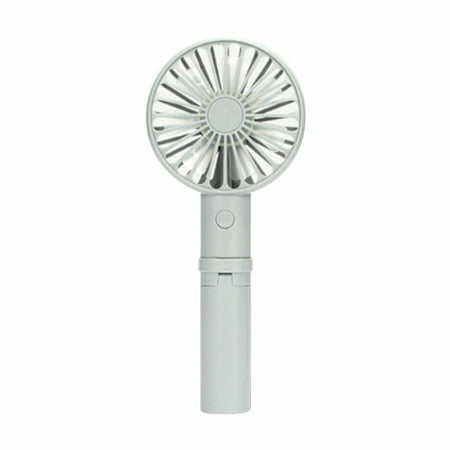 

Portable Tripod Handheld Fan USB Rechargeable Mini Fan for Travel Home Office Outdoor