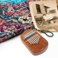 thumbnail image 5 of Minkissy Finger Thumb Piano Rectangular Wood 1Pcs, 5 of 5