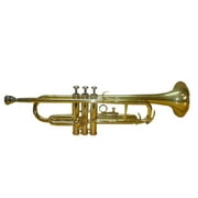 WEEKEND SALE Sai Musical Trumpet Bb Brass With Case Mouthpiece Nicely Tuned