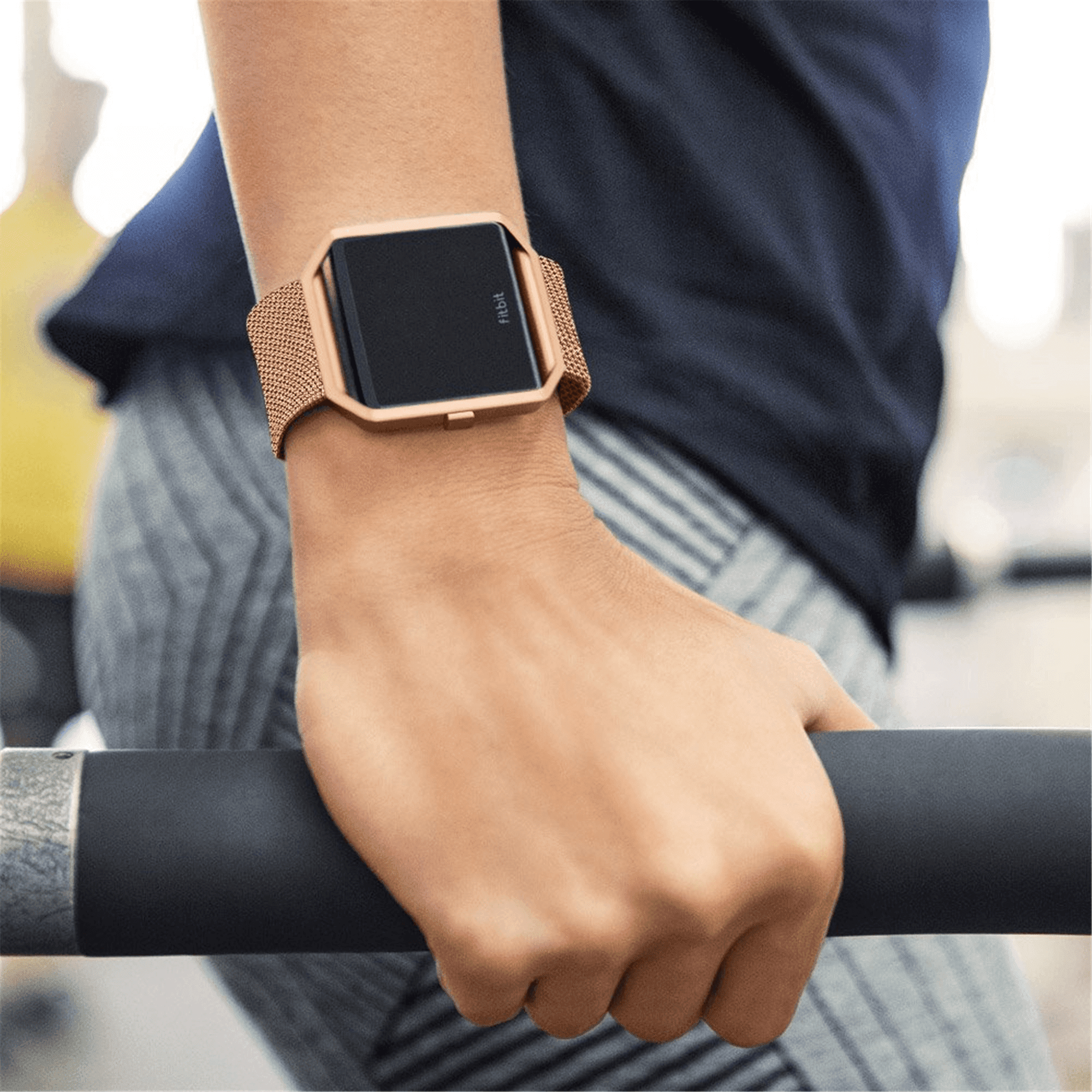 fitbit blaze magnetic band