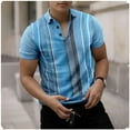 thumbnail image 2 of DPTALR Homme Pull Pull Imprimé à Manches Courtes Chemisier, 2 of 3