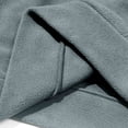 thumbnail image 5 of Men's Fleece Casual Hoodies Drawstring Plain Pullover with Pocket Long Sleeve Hooded Warm Winter Sweatshirts (XL, Dark Gray), 5 of 5