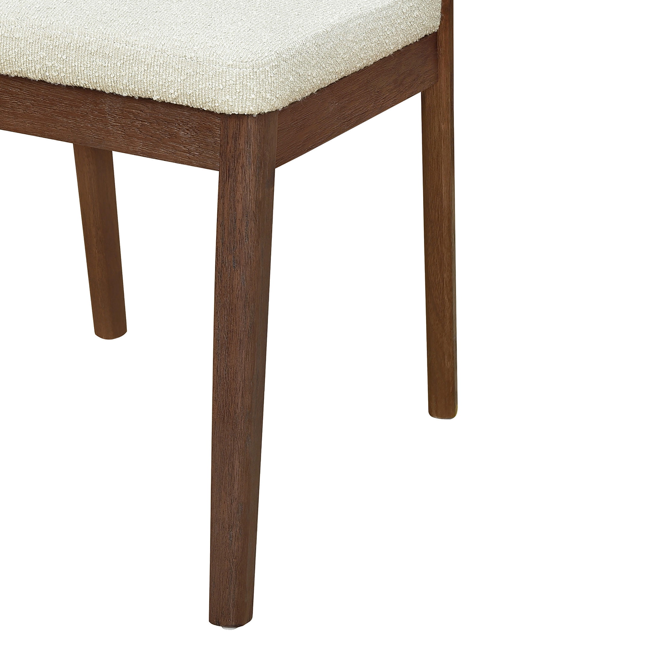 Christopher Knight Home 5-Piece Square Dining Table Set with Upholstered Chairs, Walnut+Camel