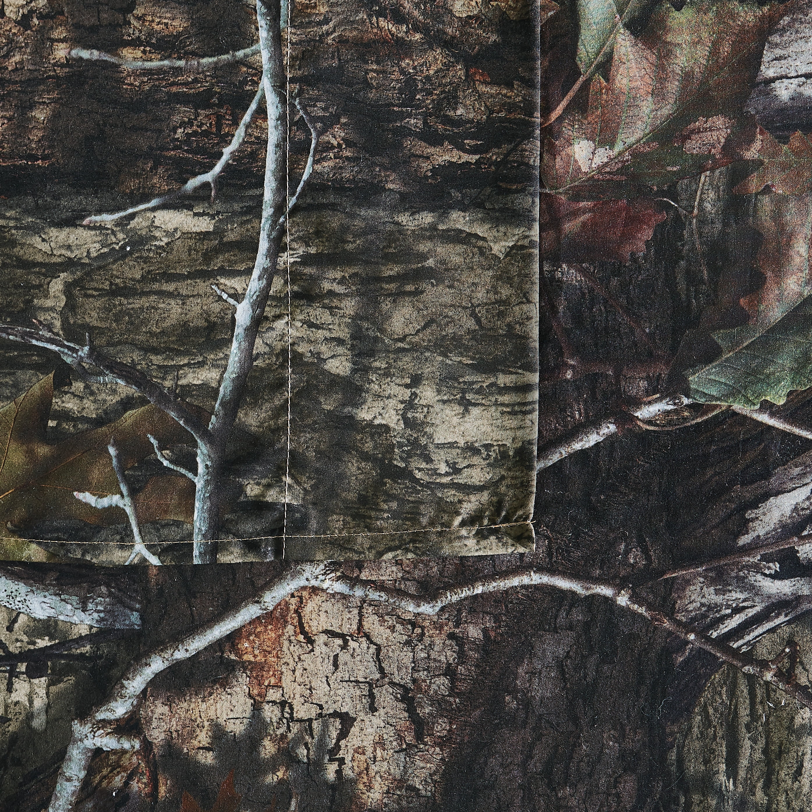 Mossy Oak® Country DNA Multiple Polyester 4-Piece Full Sheet Set, OEKO-TEX Certified Safe for All Ages