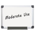 thumbnail image 1 of MasterVision Value Melamine Dry Erase Board ,BOARD,MELAMINE,1.5'X2',AL, 1 of 2