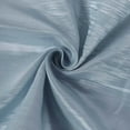 thumbnail image 3 of Efavormart 12" x 108" Dusty Blue Accordion Crinkle Taffeta Table Runner - Impeccable Metallic Glint of Lustrous - Perfect for Wedding Ceremonies, Parties, Upscale Occasions, and Any Special Events, 3 of 11
