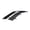 Black, variant on APS Compatible with Chevy Blazer Suburban 1992-1993 & 88-93 C K Pickup with Composite Headlights Main Upper Stainless Steel Chrome 8x6 Billet Grille Insert C85001S
