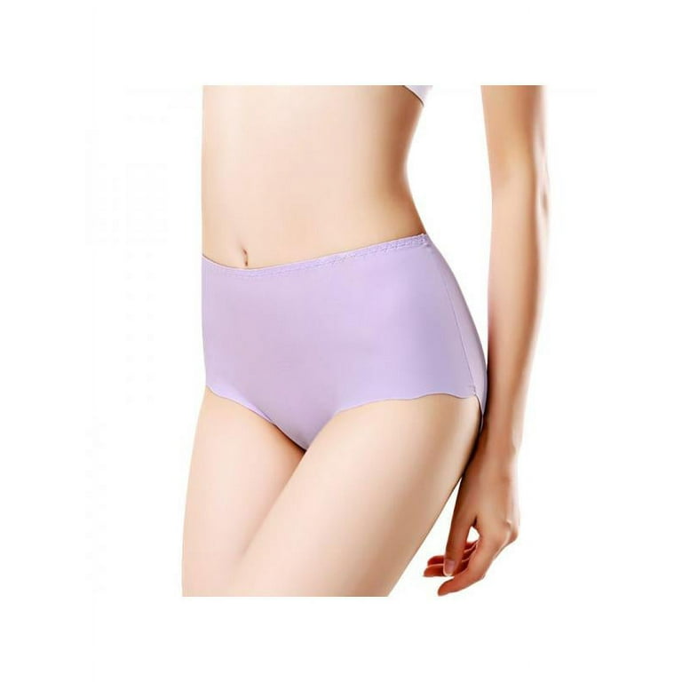Ladies Silk Mid-Waist Laser Cut Seamless Panty at Rs 35/piece in Surat