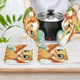 thumbnail image 6 of Cute Dragon Baby Oven And Pot Holders Sets, Heat Resistant Pads Kitchen Decor for Cooking Baking BBQ Grilling, Christmas Kitchen Gifts, 6 of 6