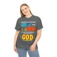 thumbnail image 4 of DJH Apparel | Bible Connection To God Christian Unisex T-shirt, 4 of 6