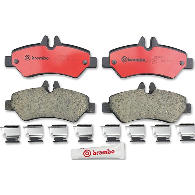 Balatas Bajos Metales BREMBO Sprinter 2007 A 2019 Mercedes-Benz Trasero Kit 1