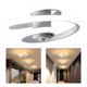 thumbnail image 5 of Luces de tejado modernas Lámpara Forma especial Regulable Operación de telemando LED Montaje en superficie para pasillo Cocina Sala de Luz caliente blanca Salvador Luces de techo, 5 of 9