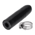 thumbnail image 1 of Tapa de extremo de manguera de silicona de poliéster de 25 mm y 4 capas para válvula de derivación de turbo de refrigerante, vacío de 5.5 mm, 60 mm, negro, 1 of 7