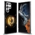 thumbnail image 1 of TalkingCase Slim Phone Case Compatible for Samsung Galaxy S22 Ultra 5G, Ethereum Crypto 01 Print, Thin Light, Flexible, Soft, USA, 1 of 6