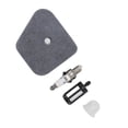 thumbnail image 1 of Filtre à Air pour Tondeuse, Résistance à l'Usure Artisanat Exquis Kit de Filtre à Air Performance Stable pour FS90, 1 of 7