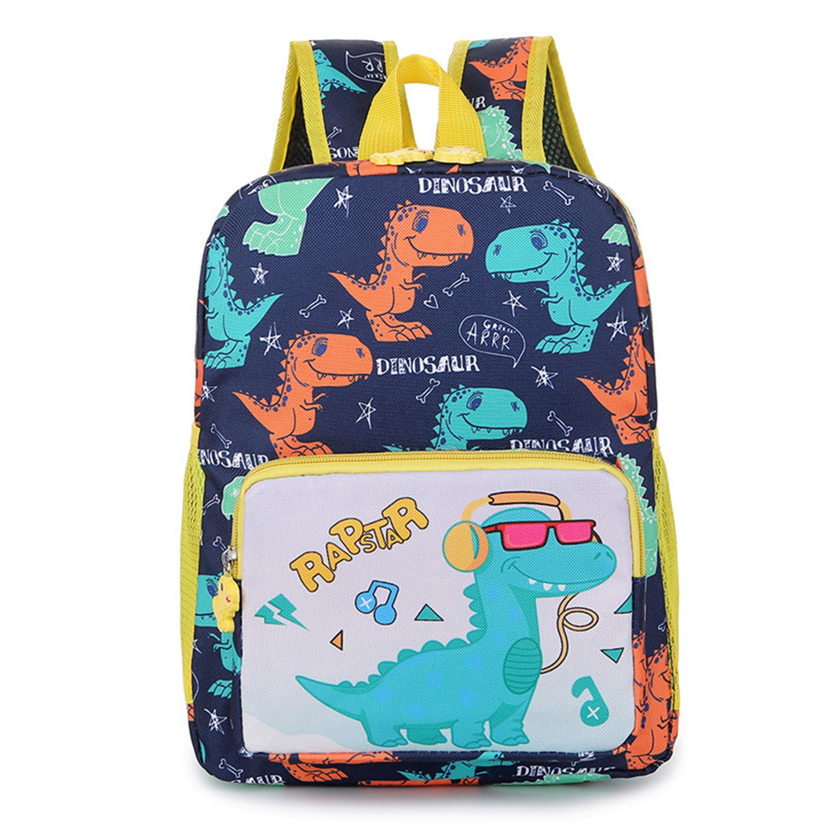 Travel Hiking School JFIDSJ 16-inch Schoolbag Orthopedic Backpack Childrens School boy Cartoon Schoolbag Camping 
