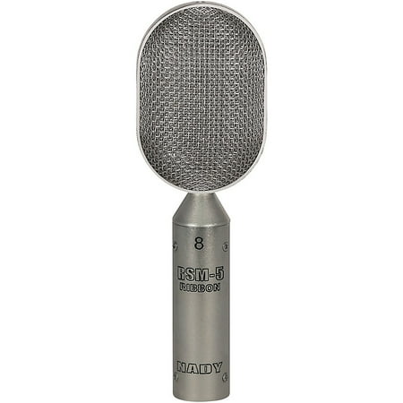 Nady RSM-5 Ribbon Studio Microphone (Best Affordable Ribbon Mic)