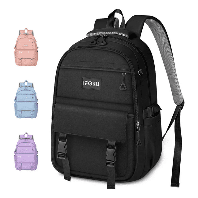 Mochila Escolar Viaje Bolsa Para Laptop 15.6 Hombres Antirrobo Xtellar Negro