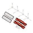 thumbnail image 4 of Kit de Brosse de Remplacement Balayeuse, Accessoires de Balayeuse Capturant les Particules Fines Pièces de Rechange Réduisant la Poussière Balayant le Kit de Brosse Principal de Robot pour la Réparation, 4 of 8
