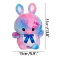 thumbnail image 2 of Bonitos muñecos de animales, juguetes para niños, muñecos de peluche, regalos para niños y niñas Wmkox8yii  HAHFKSH1391, 2 of 3