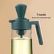 thumbnail image 4 of Dispensador de aceite de oliva multifunción 2 en 1 botella de aceite de vidrio con cepillo de silicona, 4 of 6